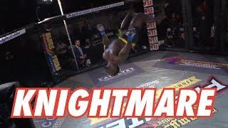 William Knight's KO Power Causes Knightmares