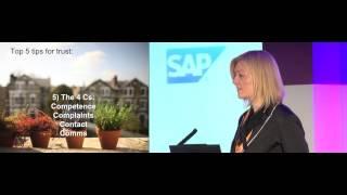 What are the key ingredients for making your brand a byword for trust and engagement? Aviva