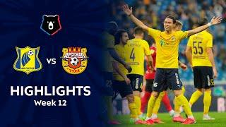 Highlights FC Rostov vs Arsenal (4-0) | RPL 2021/22