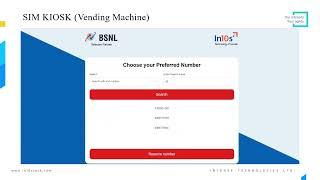 Introducing India’s 1st SIM Card Vending Kiosk for BSNL by Intense Technologies & Moreze