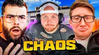 RANKED WARZONE WITH THE MOST CHAOTIC TRIO (HILARIOUS)