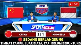  LIVE 19:00 WIB • TIMNAS INDONESIA VS CHINA • ROUND 3 • FIFA WORLD CUP QUALIFIERS 2026 | GRUP C..