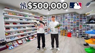 Inside An MLB Player’s $500,000 Sneaker Collection