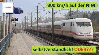 300km/h auf der Schnellfahrstrecke - selbstverständlich - ODER NICHT?  |  Alex E