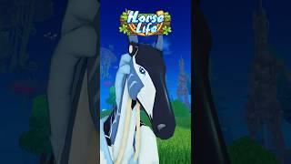 ROBOT HORSE SPOTTED IN AETHERON  Horse Life #shorts