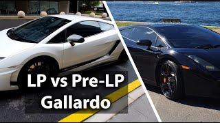 Gallardo LP vs Pre-LP (I've owned both): Performance, driveability, reliability, appearance compared