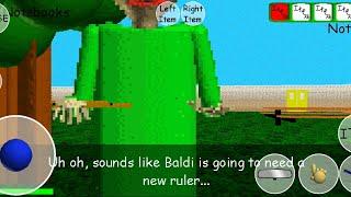 Baldi's Basics Full Game Public Demo Android - Baldi Glitch