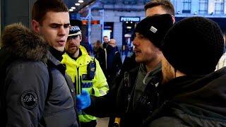 Secret Cops Join Melee as More Arrested in Manchester