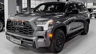 2025 Toyota Sequoia – Dreireihiger Wild-Offroad-SUV