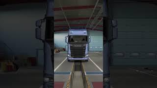 САМЫЙ МОЩНЫЙ ГРУЗОВИК В #ETS2 #shorts #thealive55