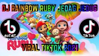 DJ RAINBOW RUBY JEDAG JEDUG VIRAL TIKTOK