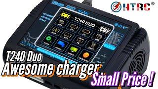 HTRC T240 Duo Review -The Ultimate Charger for under £60