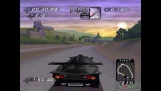 Need for Speed: High Stakes - Gameplay PSX (PS One) HD 720P (Playstation classics)