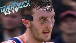 Luke Kornet Career High 23 Points/7 Threes Full Highlights (12/27/2018)