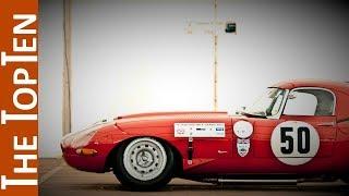 The Top Ten Best Classic British Sports Cars