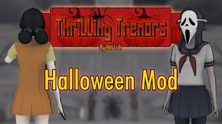 Thrilling Tremors Halloween Mod BIG UPDATE | Yandere Simulator Mod + DL