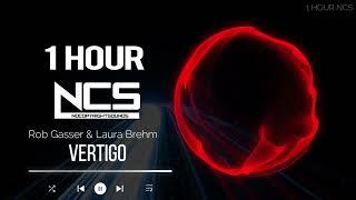 [1 HOUR] Rob Gasser & Laura Brehm - Vertigo - Drumstep - NCS - Copyright Free Music