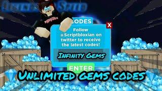 UNLIMITED GEMS CODES For Legend Of Speed