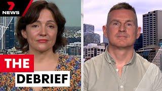 THE DEBRIEF: Controversy over liberal party comments and sports doping | 7NEWS