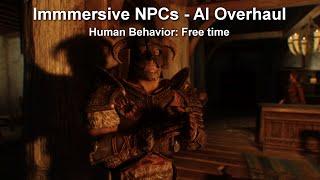 Immersive Citizens  - Free time