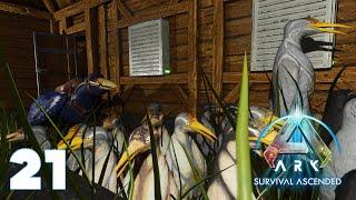 POLYMER SCIENCE!!!!  -- ARK: Survival Ascended ¦ PART 21 ¦ #arksurvivalascended #ark