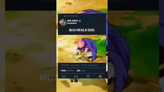 Buu heals dog #dragonballsuper #dbs #dragonball #dragonballs #dbz #buu #animeseries