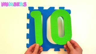 Learn Numbers in english From 1 To 10 english
