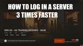 HOW TO LOG INTO A RUST SERVER 3 TIMES FASTER