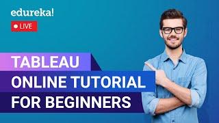 Tableau Online Tutorial for Beginners | Tableau Online Tutorial | Edureka | Tableau Live