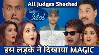 Indian Idol में इस लड़के का Magic देखकर सारे जज हुए हैरान | Indian Idol New Episode  @music4done