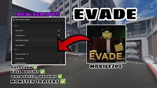 Roblox Evade | New Script Pastebin | Esp, Walkpseed, Auto Respawn & More (2023)