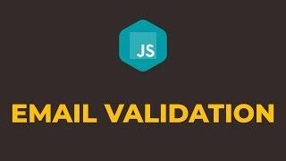 How to Validate Email Address in Javascript