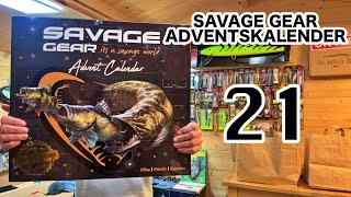 Savage Gear will not sell calendars next year! Day 21 Savage Gear Advent Calendar 2024