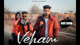 Veham | Heart touching love story   | Asim Riaz, Sakshi Malik | AJ Creations