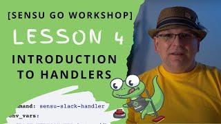 [Sensu Go Workshop] Lesson 4: Introduction to Handlers