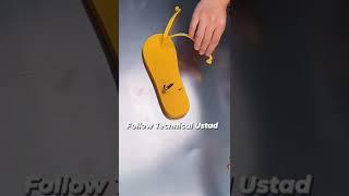Slipper making with technical Ustad. #slippers #chappal #viral #trending #technology