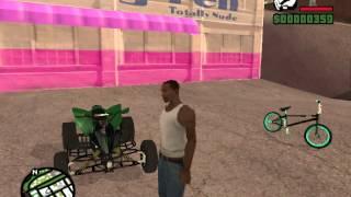 Gta San Andreas *Обзоры Моды Скрипты Модели* Мото-техника и Велосипеды