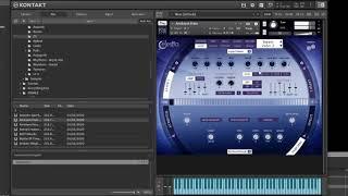 Celestia - Beautiful Sound Design Instrument by Impact Soundworks - The BIG Sound Test