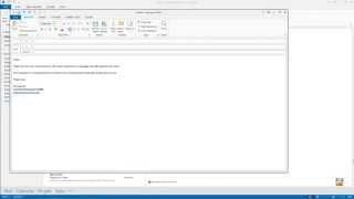 Outlook 2013- How to Create an Email Template