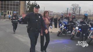 Fond Farewell For Veteran Quincy Police Officer