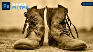 How to Create a Sepia Filter in Photoshop