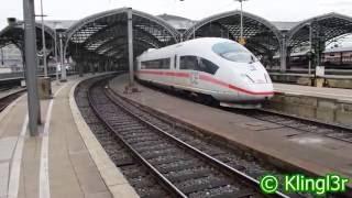 Züge in Köln Hauptbahnhof - Trains at Cologne central station