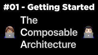 How to get started with The Composable Architecture (TCA) ‍‍ (free iOS tutorial)