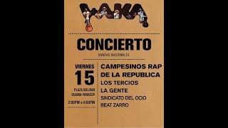 2016-07-15- Campesinos Rap - En Vivo @ Festival Waka, Wamaica, Yaracuy