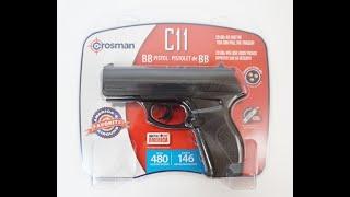 Сrosman C-11 пневматический пистолет, Crosman C-11 air pistol