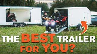 Respo Enclosed Van Trailer