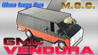 GMC VANDURA How to build Lego Лего самоделка GMC VENDURA.