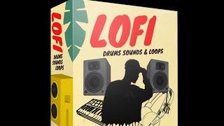 THE BEST LOFI DRUM KIT SOUNDPACK ON YOUTUBE 2022