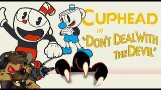 Defeating All Bosses on EXPERT Difficulty | CUPHEAD by StudioMDHR (PC)