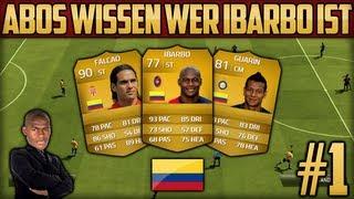 FIFA 14 - Abos wissen wer Ibarbo ist - #1 - Kolumbien